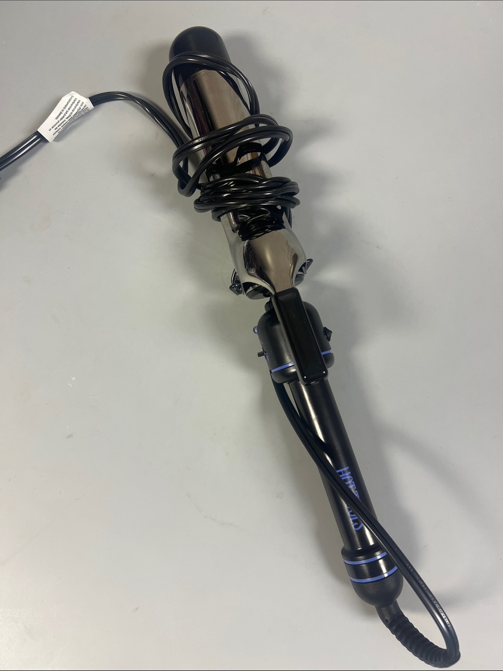 Hot Tools Black Ceramic Curling Iron - Professional Hair Tool 2 in wide barrel